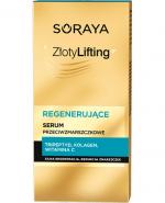  SORAYA Złoty Lifting, Regenerujące Serum Przeciwzmarszczkowe 60+, 30 ml