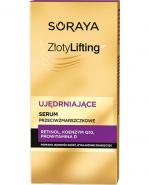  SORAYA Złoty Lifting, Ujędrniające Serum Przeciwzmarszczkowe 50+, 30 ml
