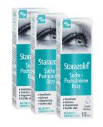 Starazolin Suche i Podrażnione Oczy Krople do oczu - 3 x 10 ml 