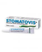 STOMATOVIS Ochronna pasta stomatologiczna - 5 ml