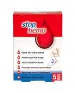 Stop Hemo opatrunek sterylny bioaktywny - 5 szt