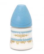  Suavinex Premium Silicone Butelka do karmienia z silikonowym smoczkiem 0m+ niebieska - 150 ml - cena, opinie, stosowanie 