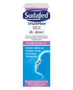 SUDAFED Xylospray DEX Dla dzieci - 10 ml - zmniejsza obrzęk, chroni błonę śluzową - cena, dawkowanie, opinie 