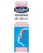  SUDAFED XYLOSPRAY DLA DZIECI Aerozol do nosa, 10 ml, na katar, cena, opinie, wskazania