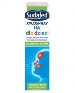 SUDAFED XYLOSPRAY HA Dla dzieci aerozol do nosa, 10 ml Spray na katar