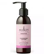 Sukin Sensitive Mleczko oczyszczające do twarzy, 125 ml