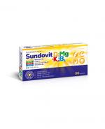  Sundovit D3 + MG + K2 + B6 - 30 tabl. - cena, opinie, właściwości