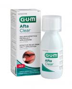SUNSTAR GUM AFTA CLEAR Płyn do płukania - 120 ml