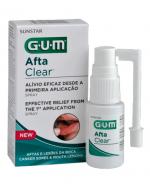 SUNSTAR GUM AFTA CLEAR Spray - 15 ml
