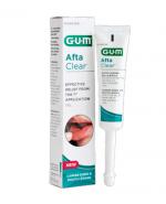 SUNSTAR GUM AFTA CLEAR Żel na afty - 10 ml