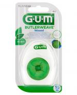 Sunstar Gum Butlerweave Nić płaska woskowana, miętowa - 55 m