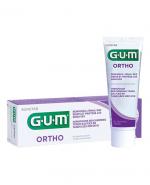 SUNSTAR GUM ORTHO Ortodontyczna pasta do zębów - 75 ml