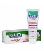 SUNSTAR GUM PAROEX Pasta do zębów 0,12% CHX - 75 ml