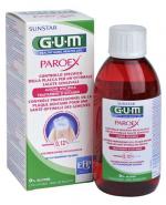 SUNSTAR GUM PAROEX Płyn do płukania jamy ustnej 0,12% CHX - 300 ml