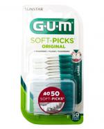 Sunstar Gum Soft-Picks Original Czyściki międzyzębowe L, 50 szt.