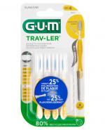 Sunstar GUM Trav-Ler Szczoteczki międzyzębowe 1,3 mm - 4 szt.