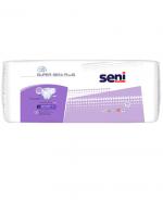 Super Seni Plus Fit & Dry Small Pieluchomajtki dla dorosłych - 30 szt.