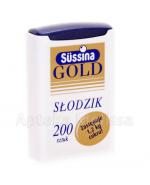 SUSSINA GOLD Słodzik z dozownikiem - 200 tabl.