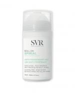  SVR SPIRIAL Antyperspirant roll-on - 50 ml