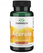 SWANSON Acerola 500 mg - 60 kaps.