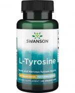 SWANSON AjiPure L-tyrozyna - 60 kaps.