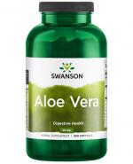 SWANSON Aloe vera 25mg - 300 kaps.