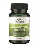 SWANSON Ashwagandha 450 mg - 60 kaps.