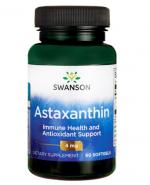 SWANSON Astaksantyna 4 mg - 60 kaps.