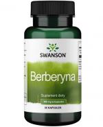  SWANSON Berberine 400 mg, 60 kapsułek