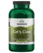 SWANSON Cat's Claw 500 mg - 250 kaps.