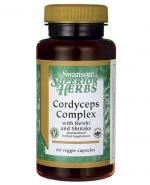 SWANSON Cordyceps Complex - 60 kaps.