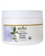 SWANSON Cytrynian magnezu 100% czystości - 244 g
