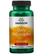 Swanson Daily B-Complex, 100 kaps.