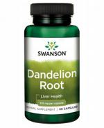 SWANSON Dandelion Root - 60 kaps.