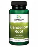 SWANSON Dandelion Root - 60 kaps.