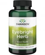 SWANSON Eyebright 430 mg - 100 kaps.