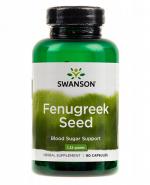 SWANSON Fenugreek 610 mg - 90 kaps.