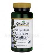 SWANSON Full Spectrum chinese skullcap - 90 kaps.