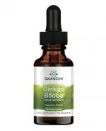 SWANSON Ginkgo Biloba liquid extract - 29,6 ml