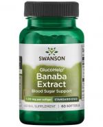 SWANSON GlucoHelp - 60 kaps.