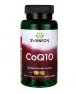 SWANSON Koenzym Q10 200 mg - 90 kaps.