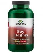SWANSON Lecytyna 1200 mg - 180 kaps.