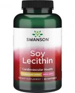 SWANSON Lecytyna 1200 mg - 90 kaps.