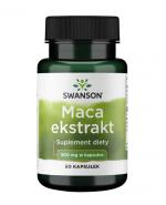 SWANSON Maca extract - 60 kaps.