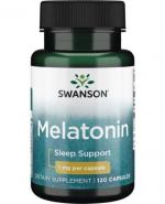 SWANSON Melatonina 1000 mcg - 120 kaps. 