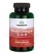 SWANSON MultiOmega 3-6-9 - 120 kaps.