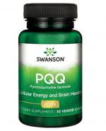 SWANSON PQQ 20 mg - 30 kaps.