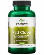 SWANSON Red clover blossom - 90 kaps.