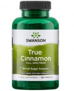 SWANSON True Cinnamon - 120 kaps.