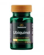 Swanson Ubiquinol 200 mg - 30 kaps.